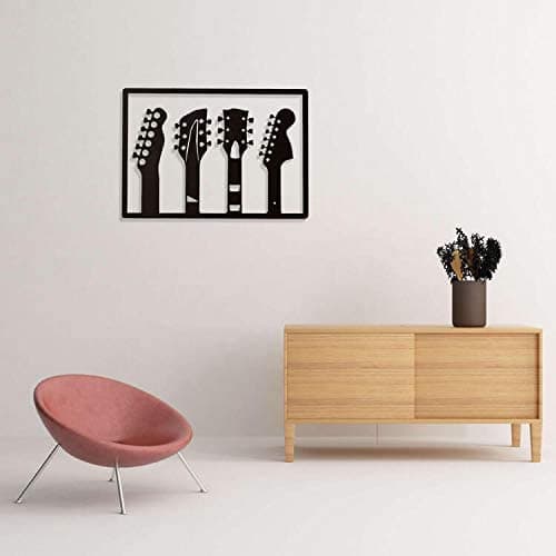 Artisan Botanical Geometric Hardwood Wall Accent Plaque thumb 1
