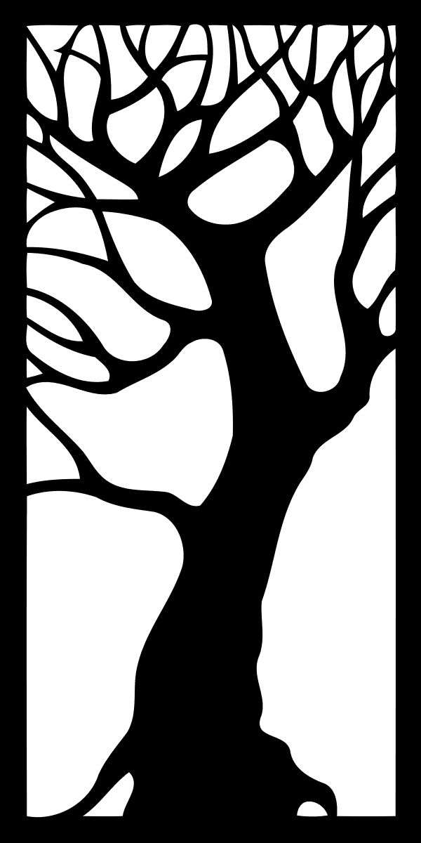 Canadian Wildlife & Woodland Silhouette Ornaments (Set of 6)