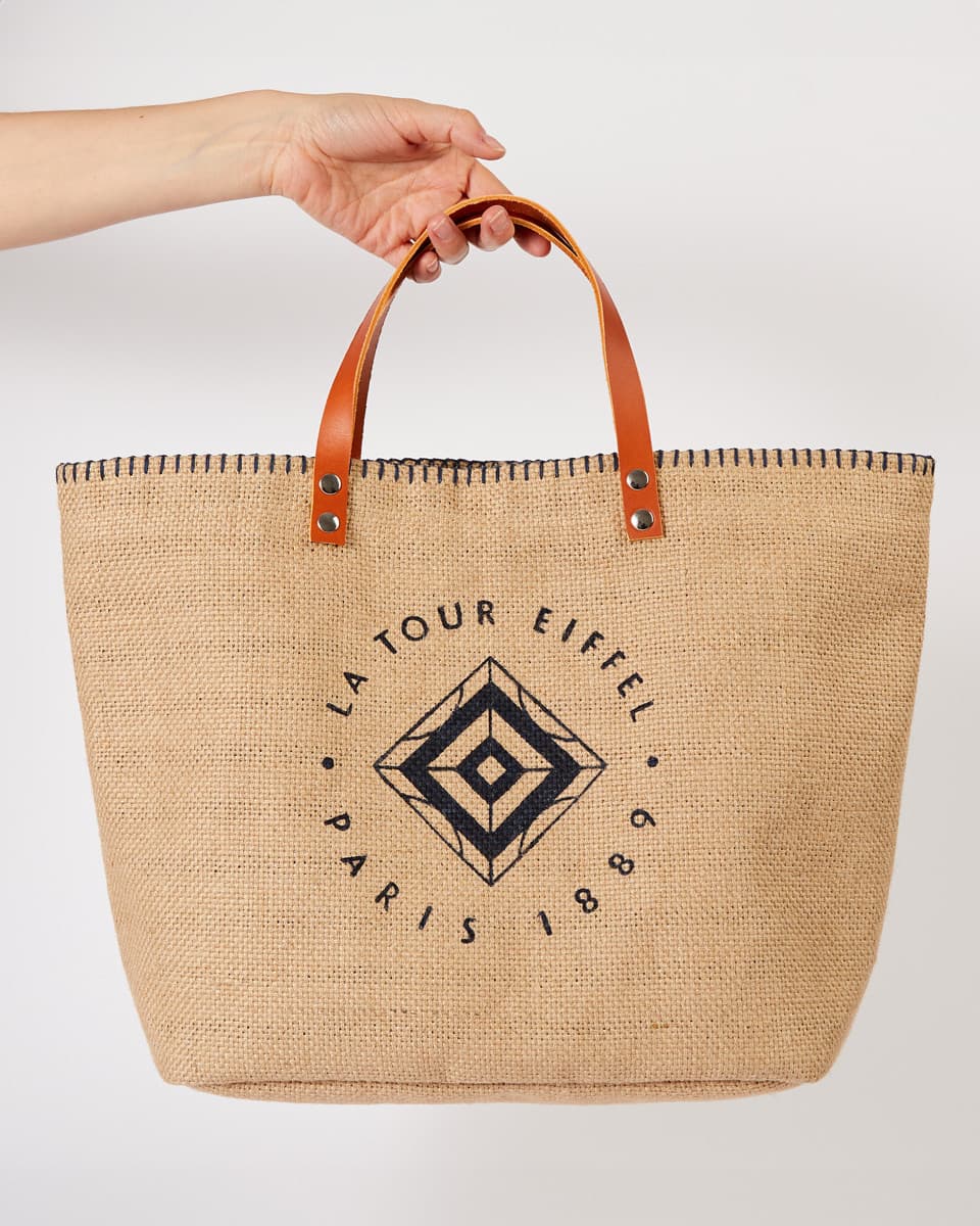 Navy Nautical Tote Bag - SAINT JAMES