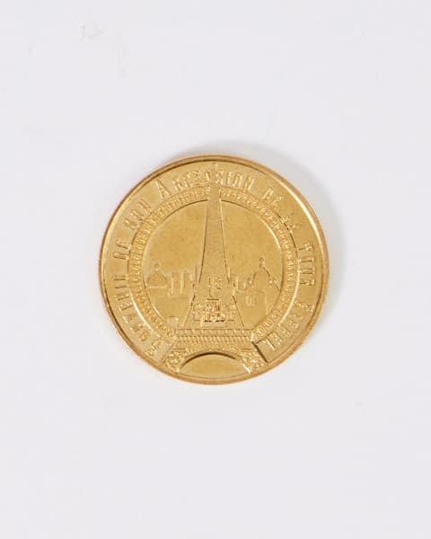 Monnaie de Paris Commemorative Summit Medal thumb 1