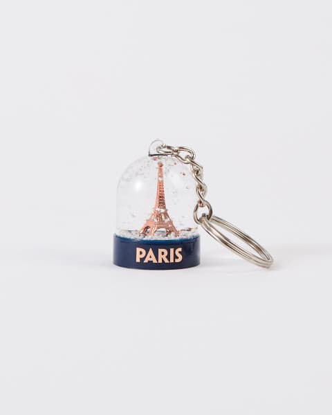 Copper Snow Globe Keyring - SIGNATURE COLLECTION