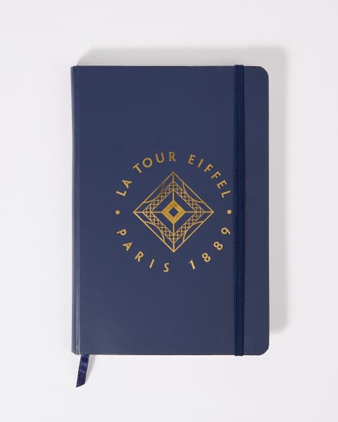 A5 Navy Hardcover Notebook - SIGNATURE COLLECTION