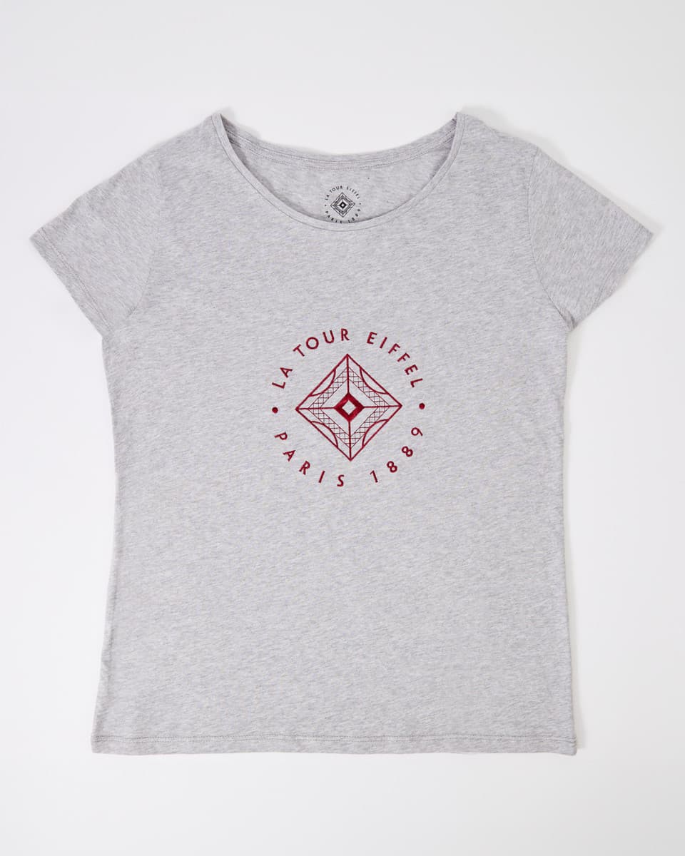 Heather Grey Organic T-shirt - SIGNATURE COLLECTION