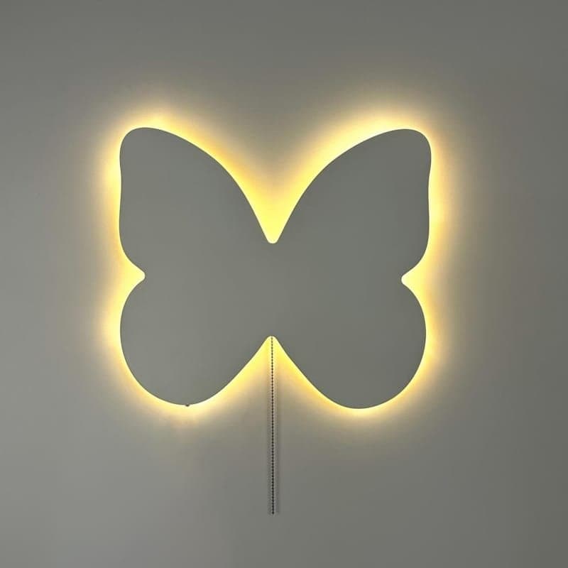 Luminous Botanical Butterfly Ambient LED Wall Lamp