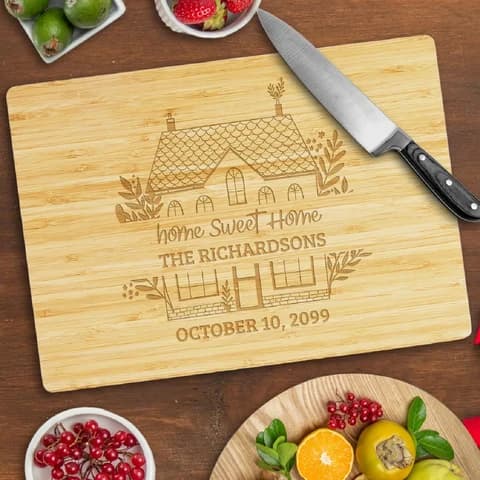 Personalized Canadian Maple Charcuterie & Serving Board
