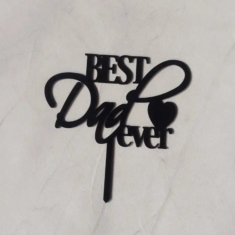"Best Day Ever" Cursive Celebration Keepsake Plaque